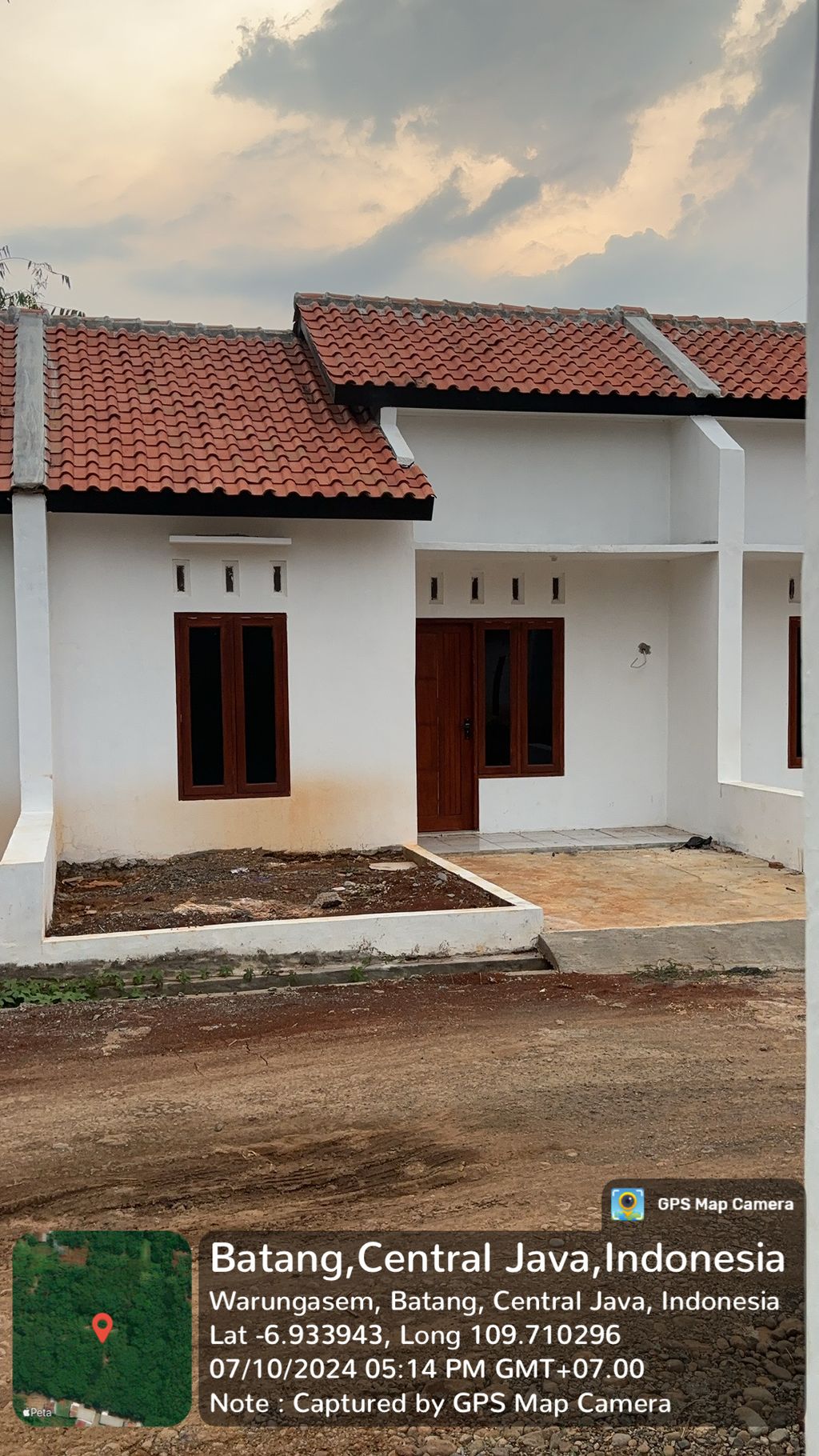 foto contoh rumah perumahan PERUMAHAN PRIMA GARDEN 3