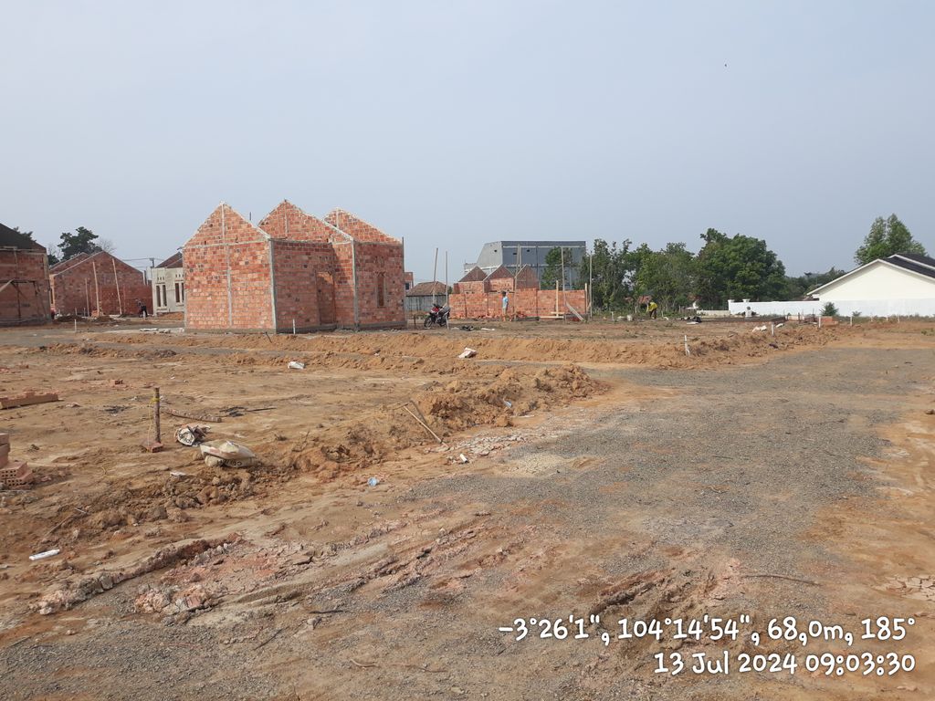 foto contoh rumah perumahan PALEM BUKIT ARDA 2