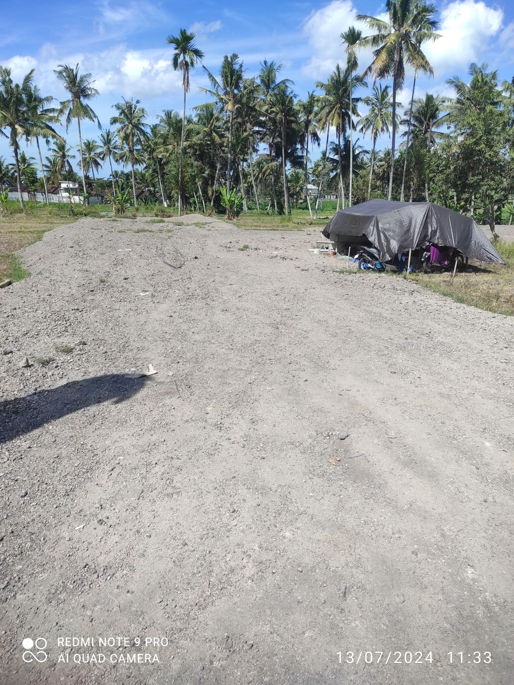foto posisi tengah perumahan Bumi Masbagik Regency