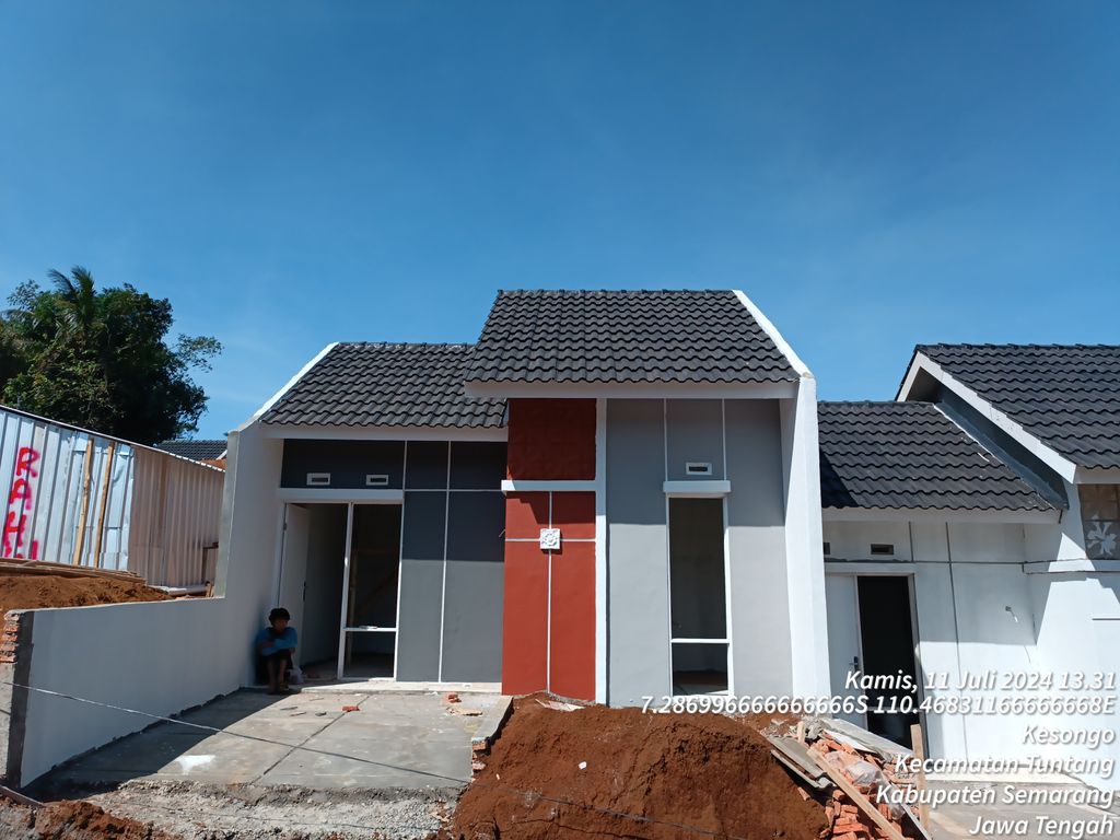 foto contoh rumah perumahan PURI DELTA ASRI 10 NAWATIRTHA