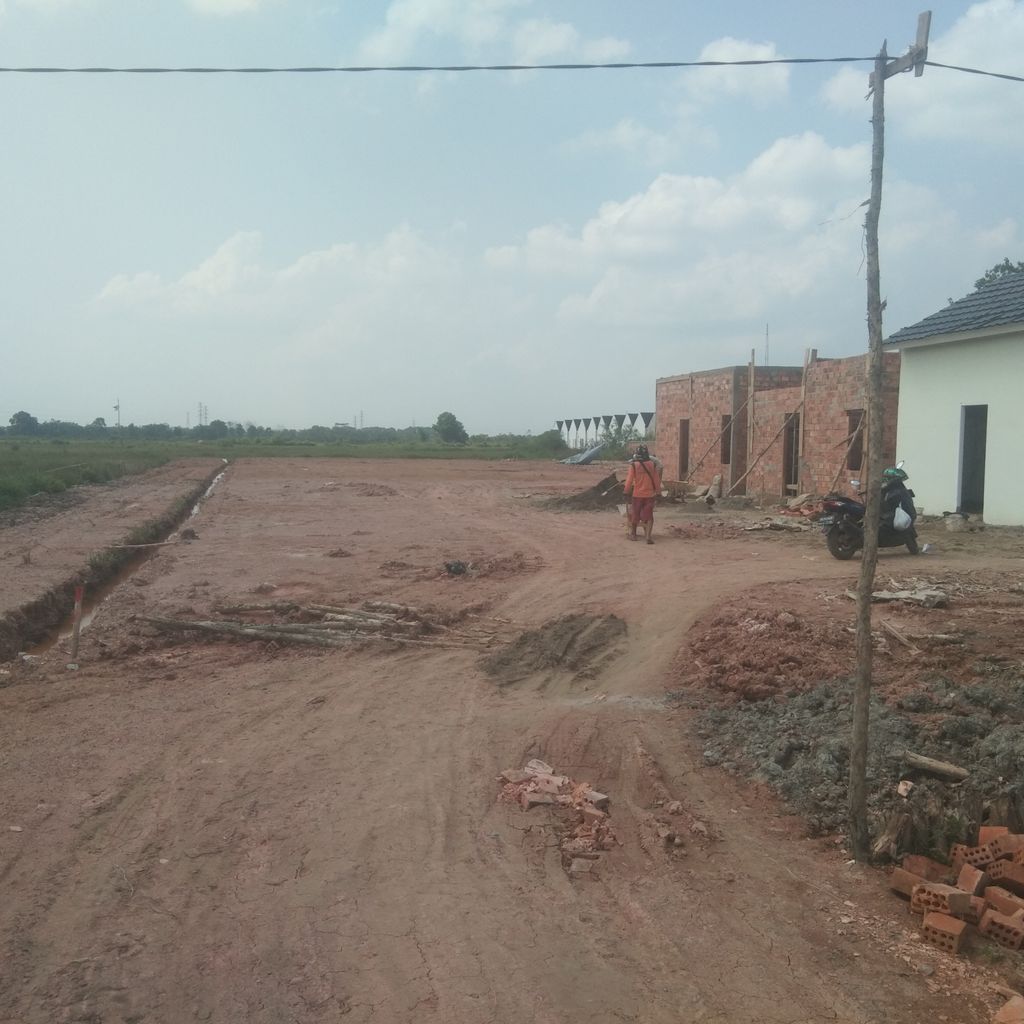 foto gerbang perumahan Muzazi Village 5