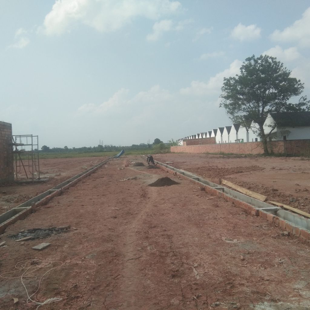 foto posisi tengah perumahan Muzazi Village 5