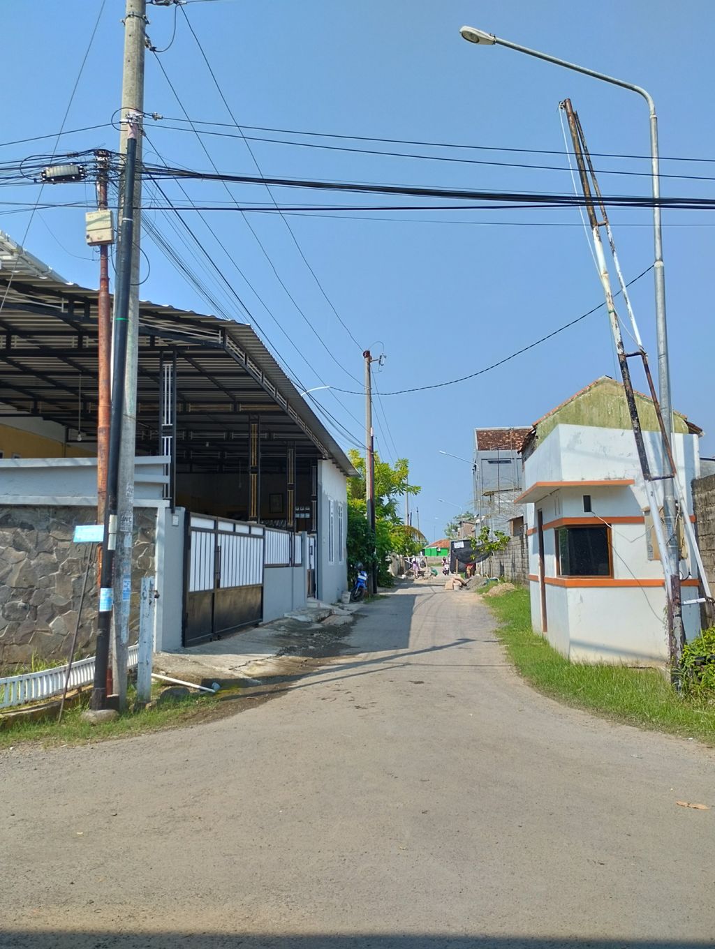 foto gerbang perumahan Harmoni Residence