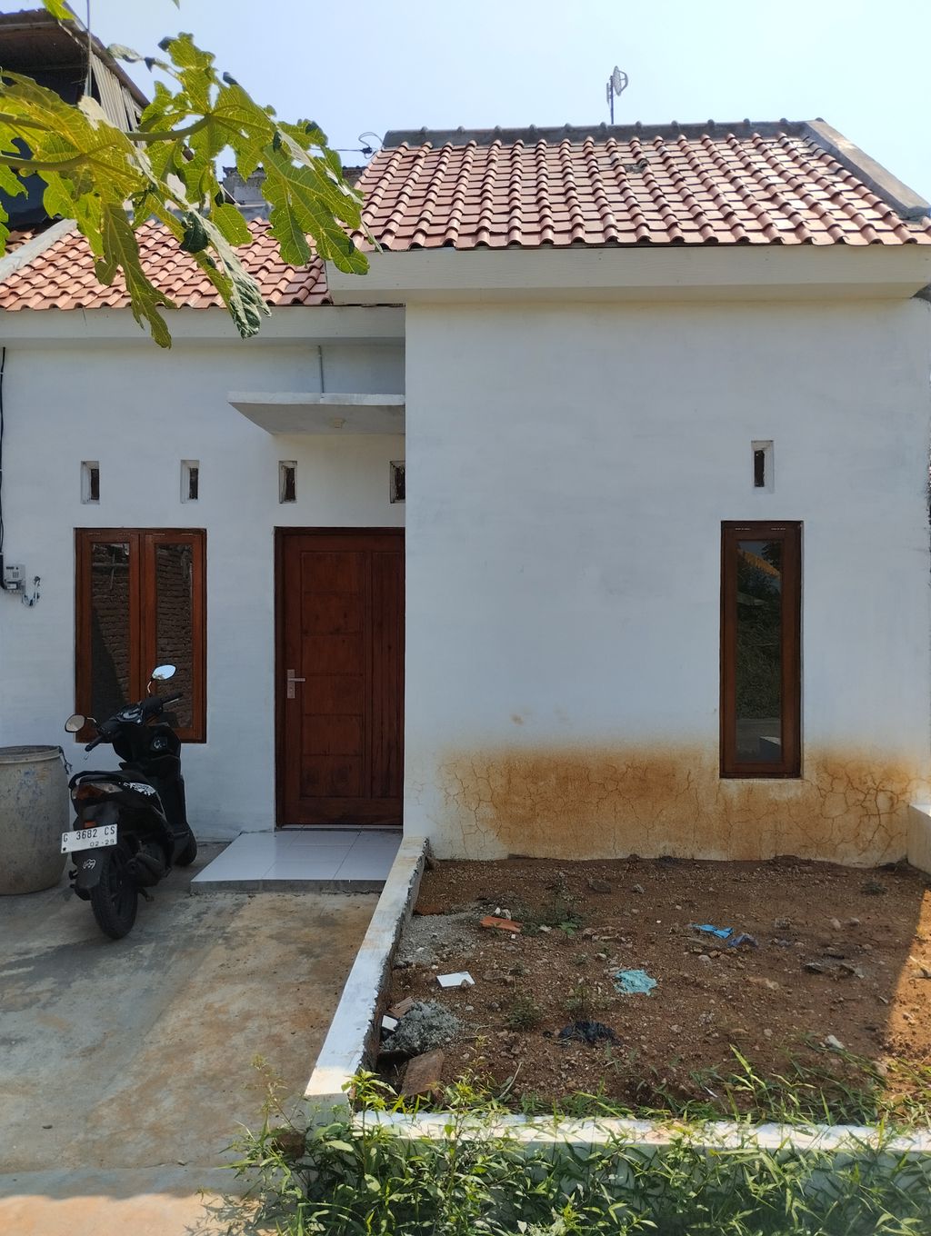 foto contoh rumah perumahan Harmoni Residence
