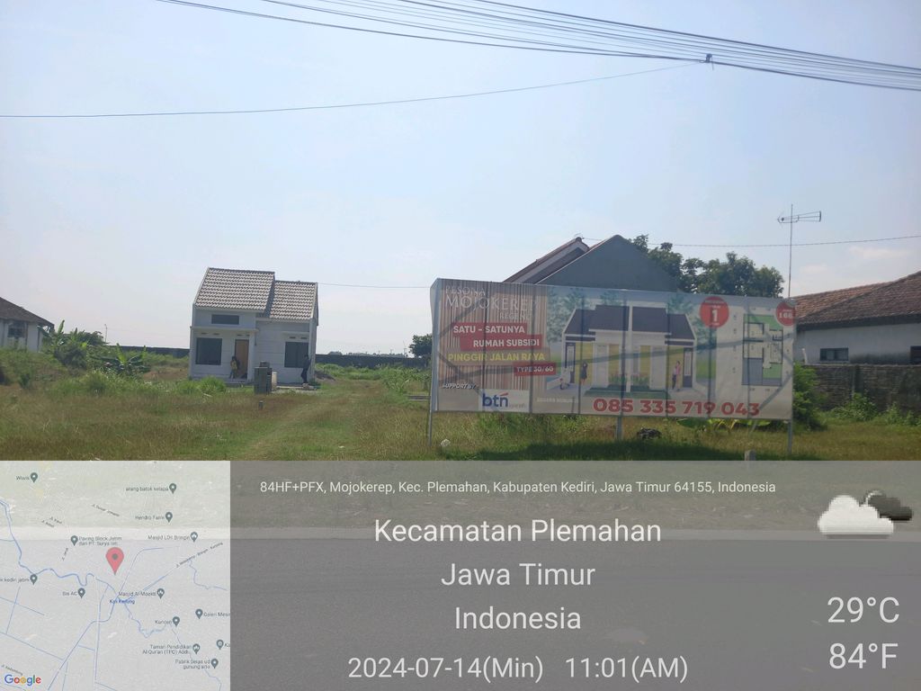 foto gerbang perumahan PESONA MOJOKEREP REGENCY