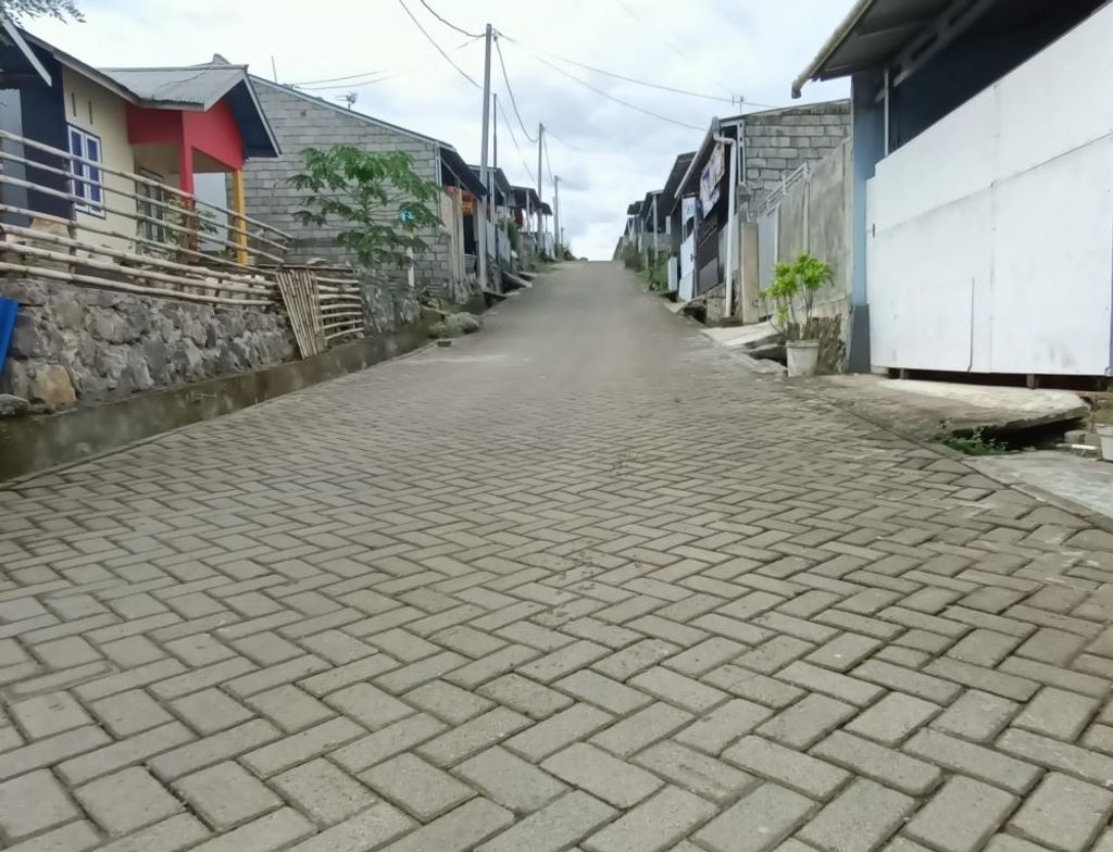 foto posisi tengah perumahan Green Kawangkoan Residence 2