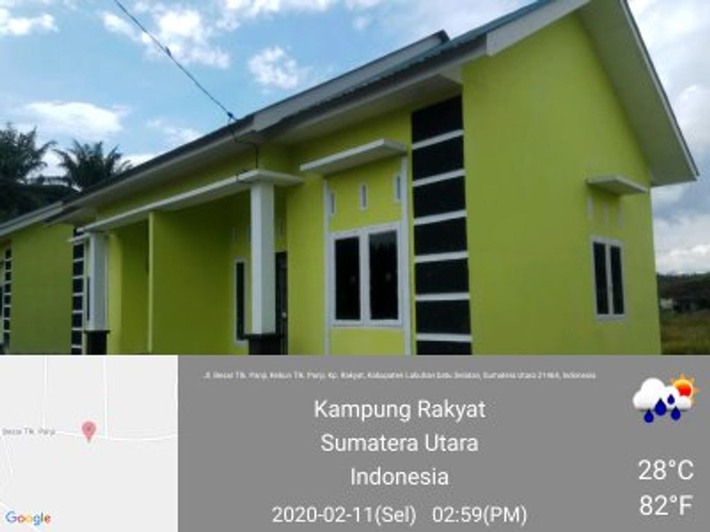 foto contoh rumah perumahan PANE INDAH