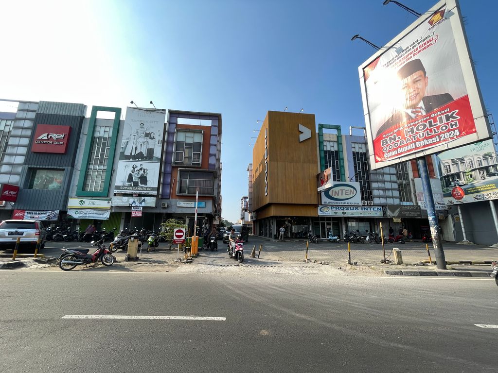 foto posisi tengah perumahan TAMBUN CITY