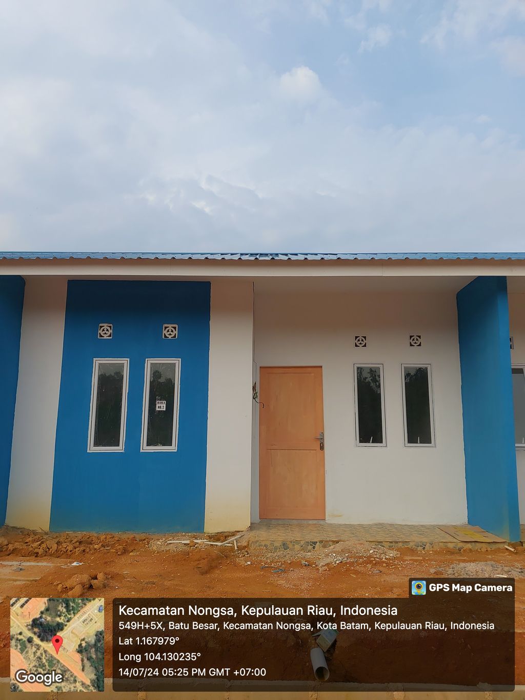 foto contoh rumah perumahan CITRA NONGSA