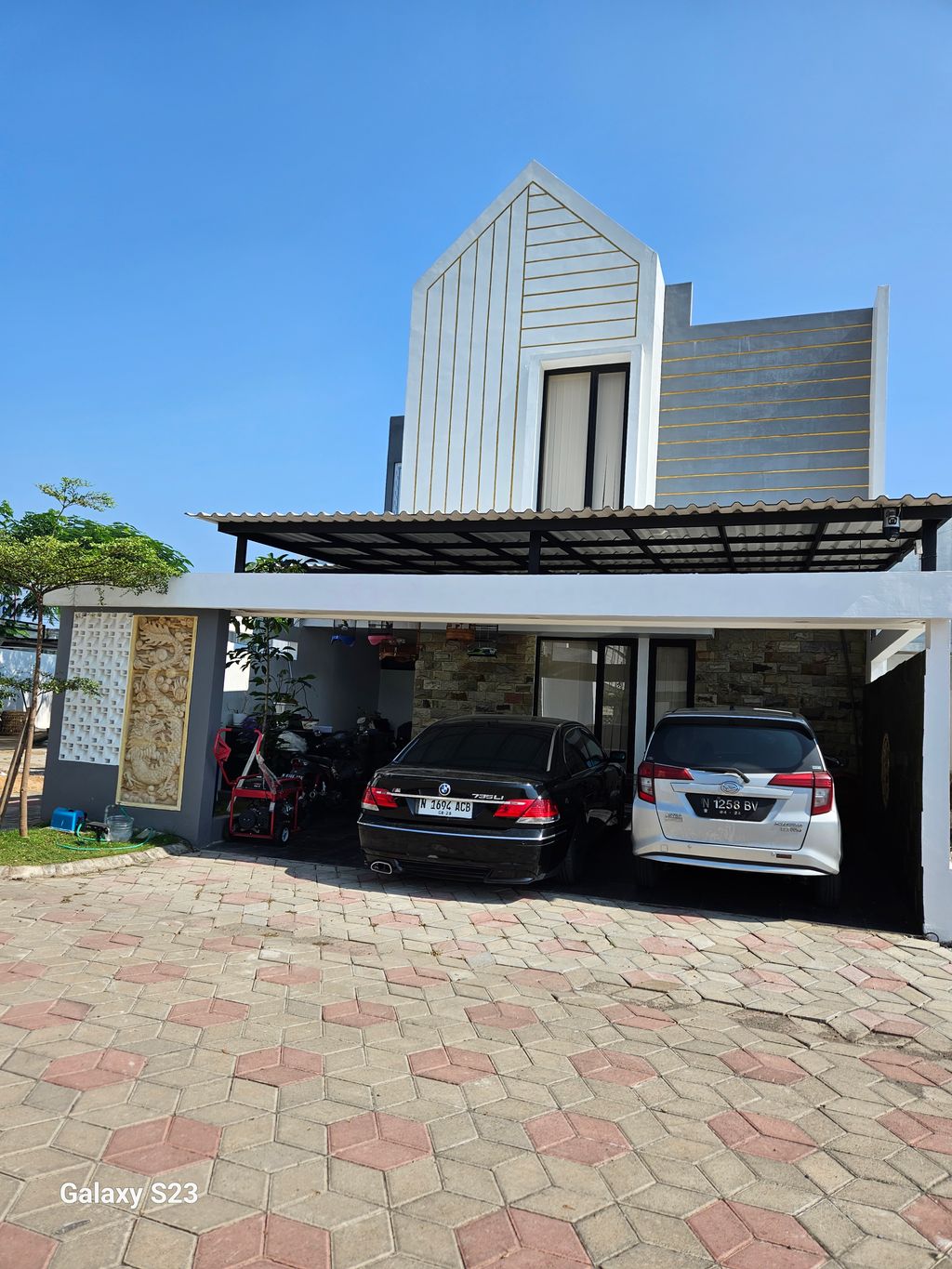 foto contoh rumah perumahan SENTOSA BUDURAN RESIDENCE