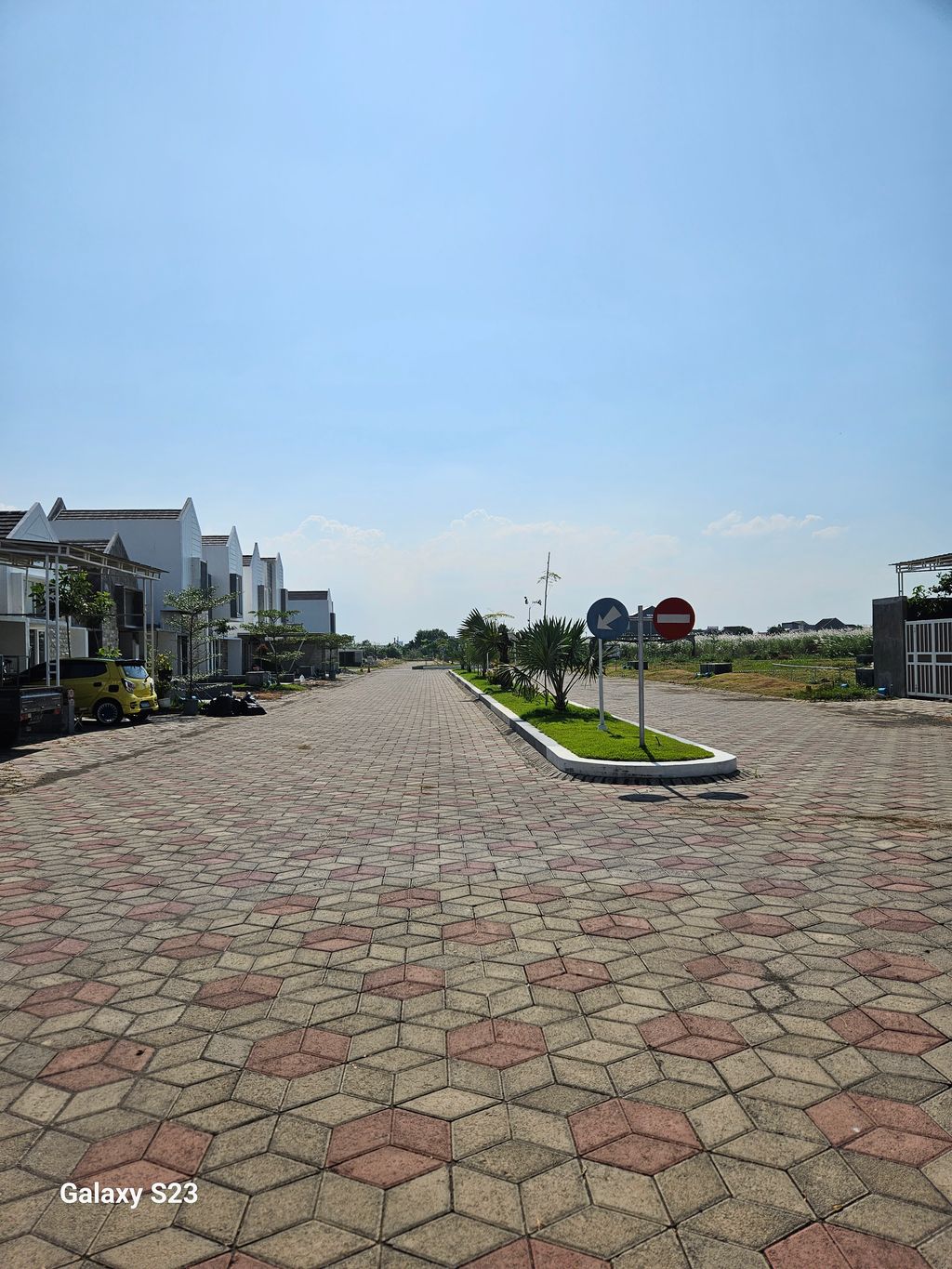 foto posisi tengah perumahan SENTOSA BUDURAN RESIDENCE