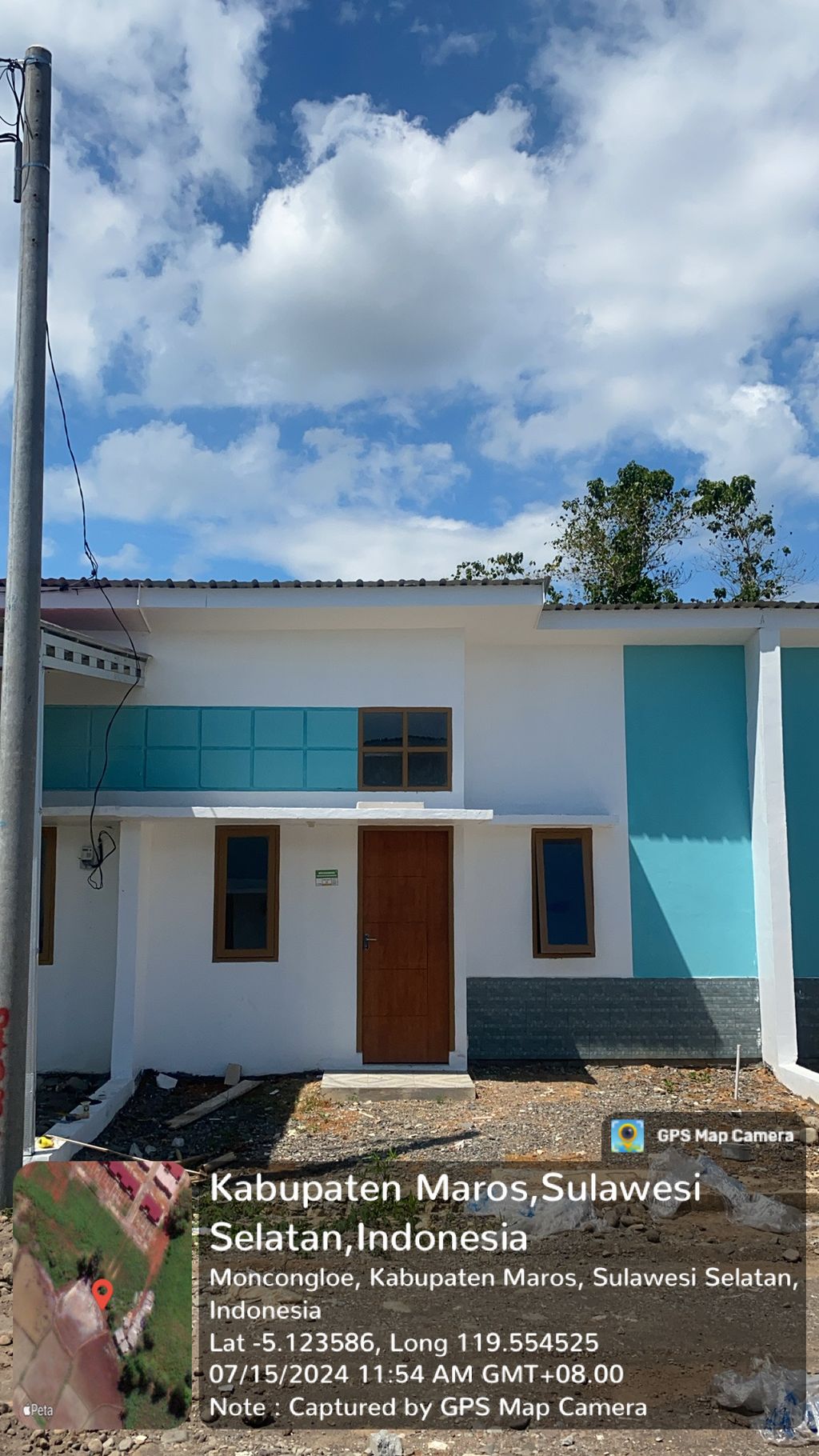 foto contoh rumah perumahan Graha Mas Residence Tahap 2