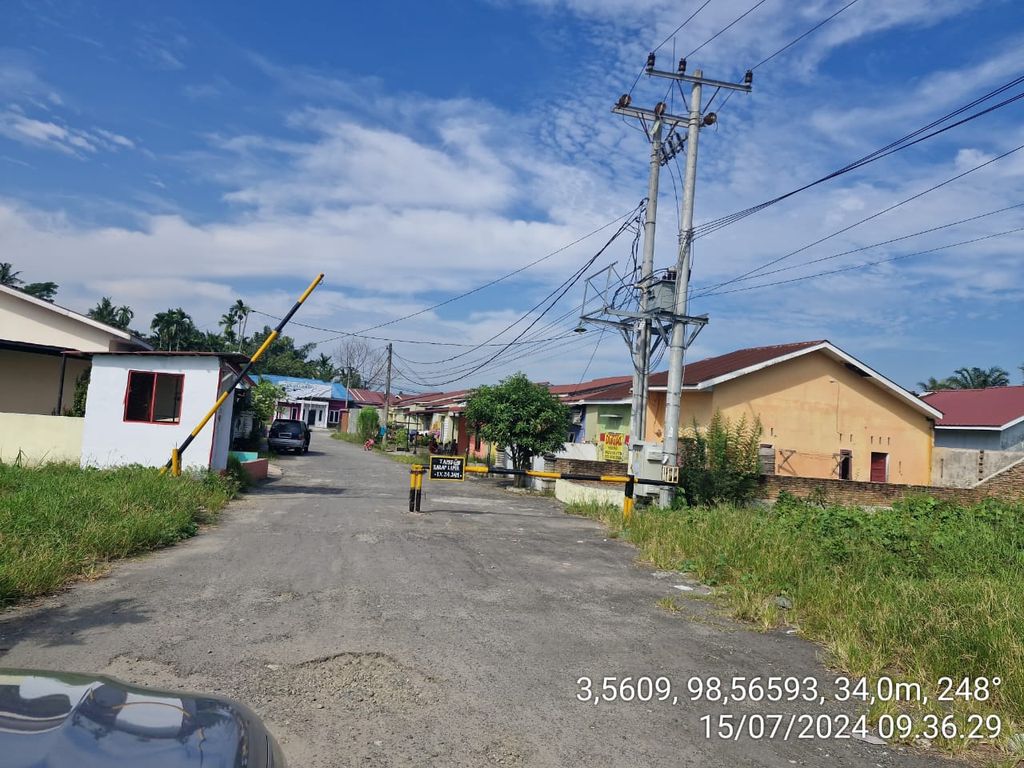 foto gerbang perumahan SEHATI RESIDENCE 2
