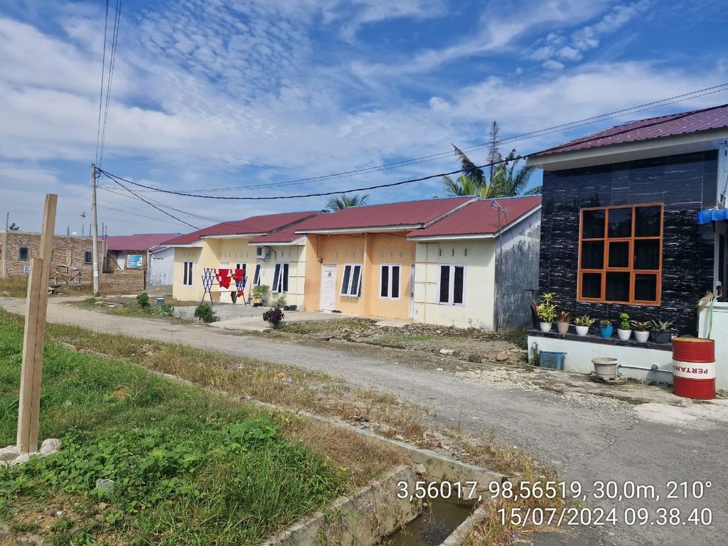 foto posisi tengah perumahan SEHATI RESIDENCE 2