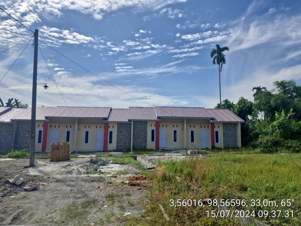 foto contoh rumah perumahan SEHATI RESIDENCE 2