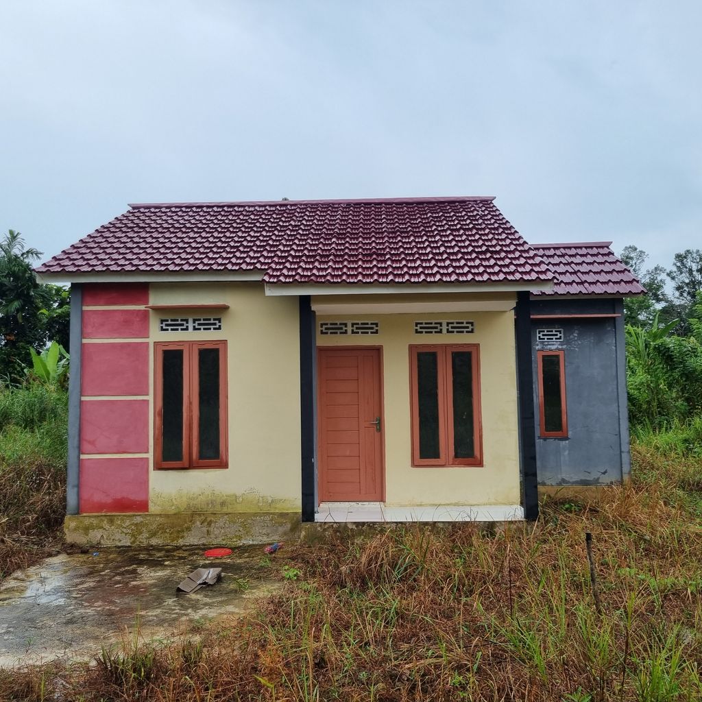 foto tampak rumah tipe 36 perumahan RESIDENCE RANGKANG PERMAI, Tahap 3