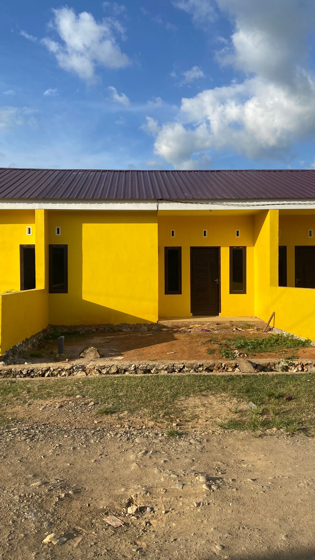 foto contoh rumah perumahan GRIYA MAROS INDAH TAMARAMPU BLOK G