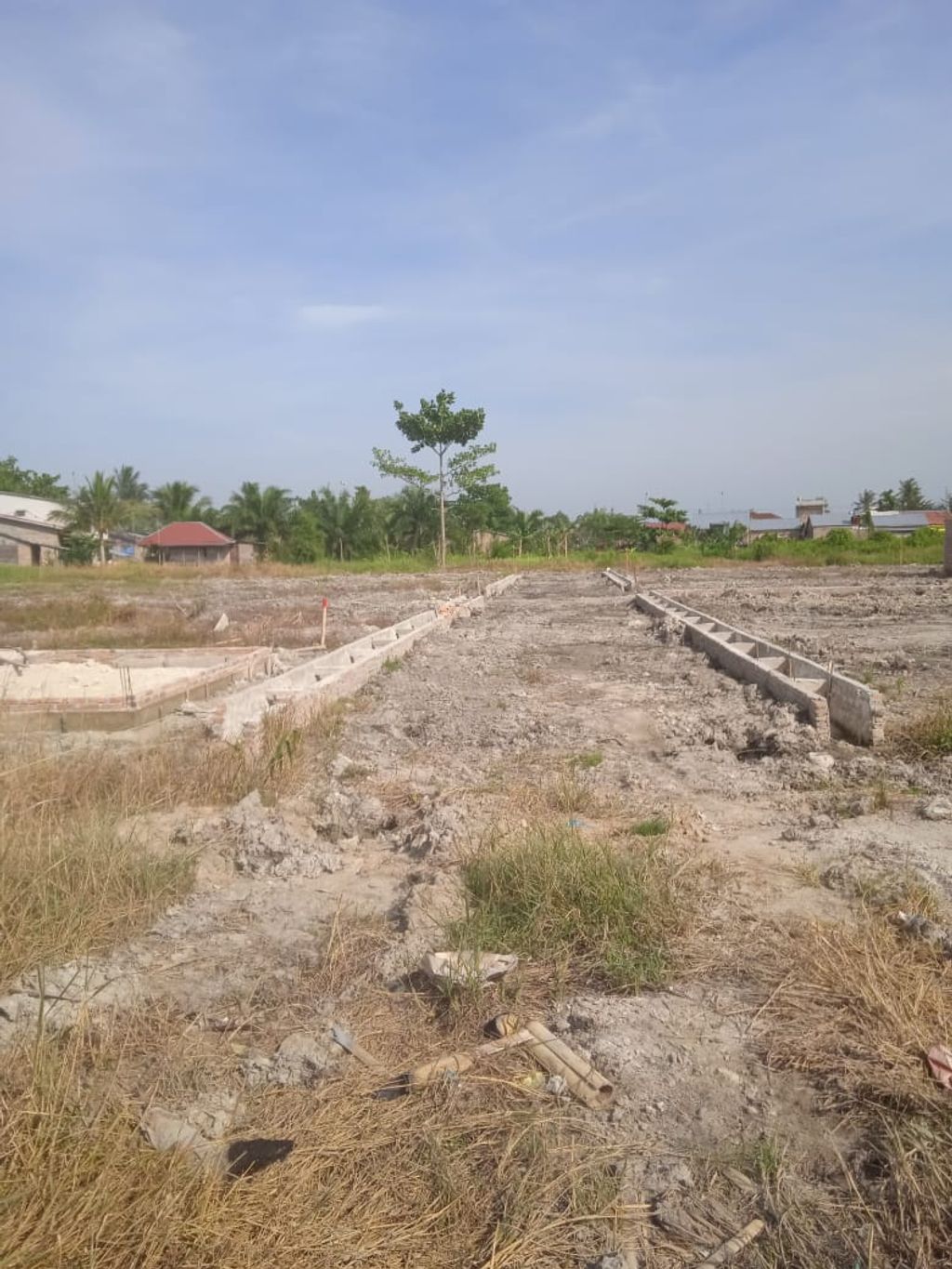 foto posisi tengah perumahan Tiara Nusa Indah