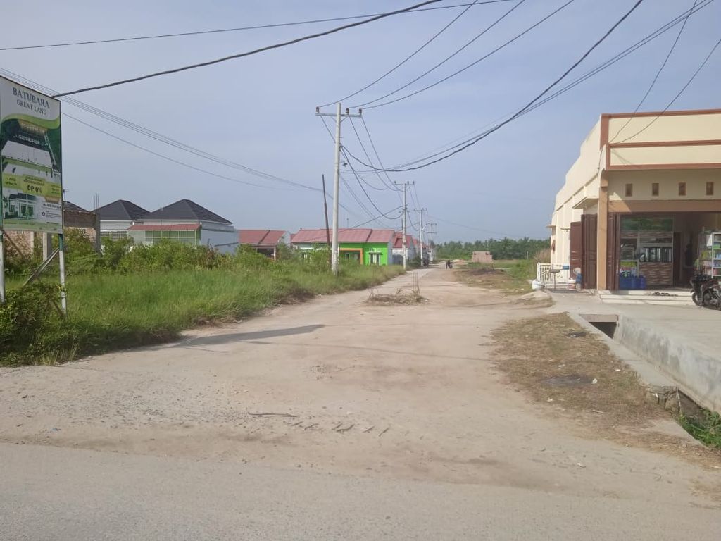 foto gerbang perumahan Tiara Nusa Indah