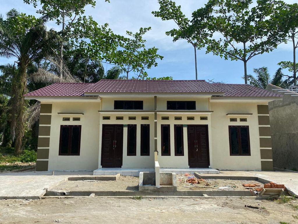 foto contoh rumah perumahan Tiara Nusa Indah