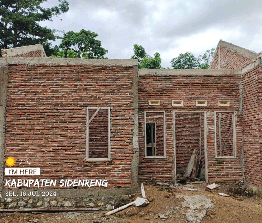 foto contoh rumah perumahan BLACK CAPTAIN RESIDENCE