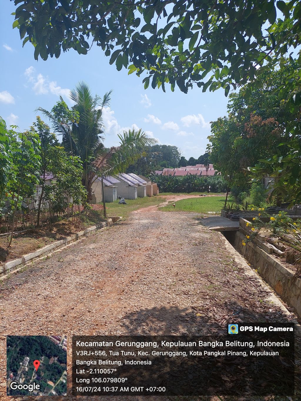 foto gerbang perumahan Taman Jagung Residence 17