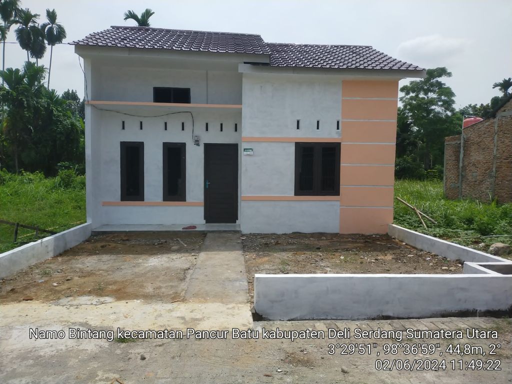 foto tampak rumah tipe 36 perumahan GRIYA TRIPURI ASRI 3