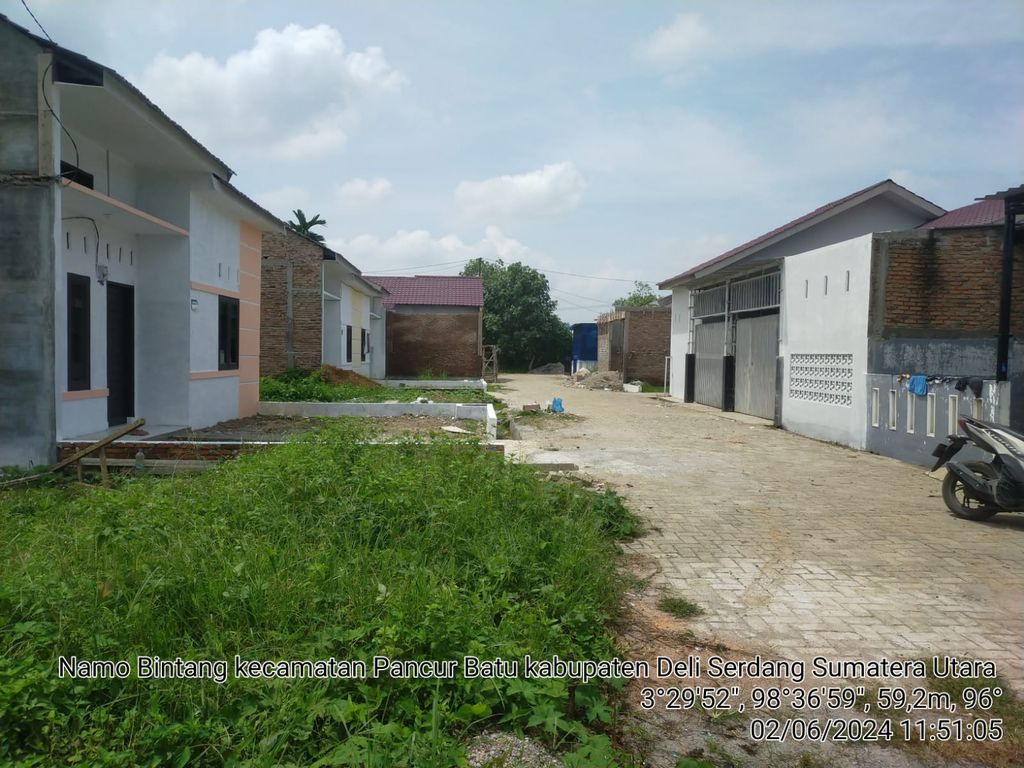 foto denah rumah tipe 36 perumahan GRIYA TRIPURI ASRI 3