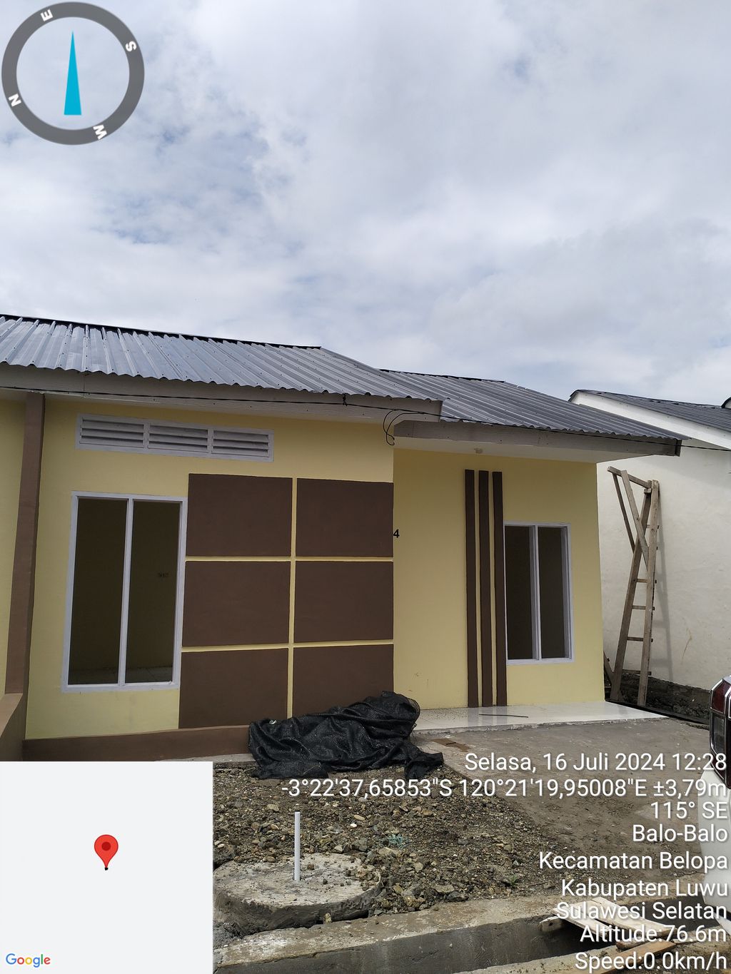 foto contoh rumah perumahan BUNGA PUTE RESIDENCE TAHAP KEDUA