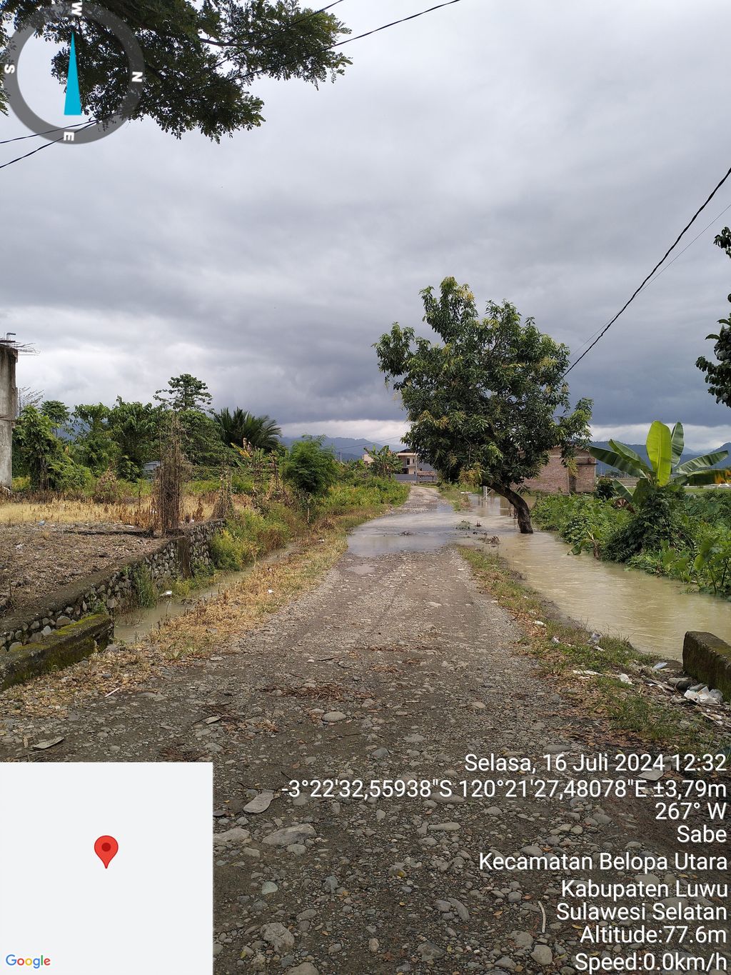 foto gerbang perumahan BUNGA PUTE RESIDENCE TAHAP KEDUA