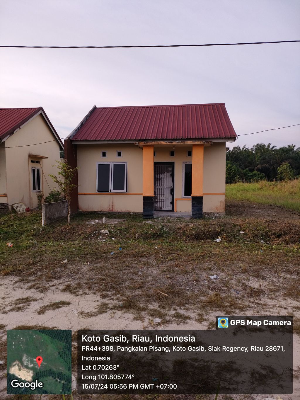 foto contoh rumah perumahan GRIYA SIAK LESTARI