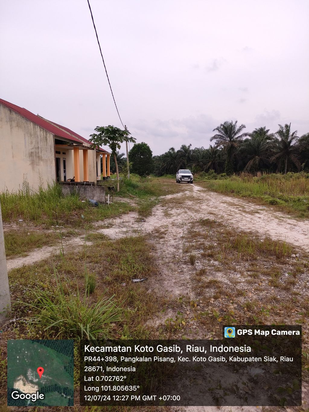 foto posisi tengah perumahan GRIYA SIAK LESTARI