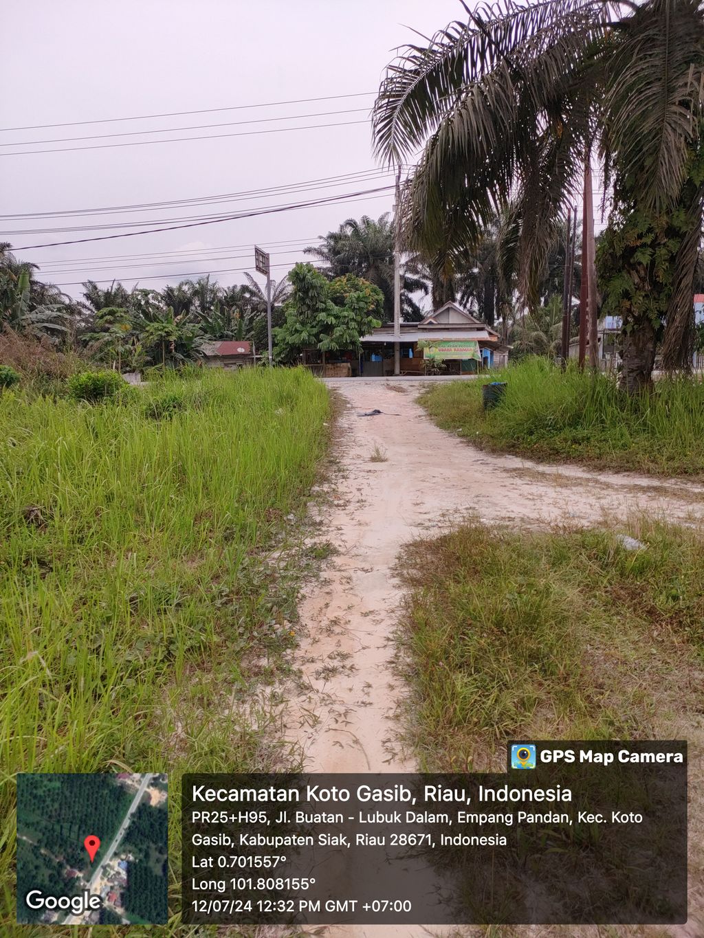 foto gerbang perumahan GRIYA SIAK LESTARI