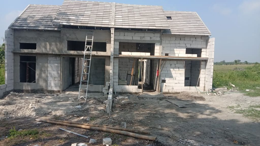 foto contoh rumah perumahan Cahaya Permai Residence