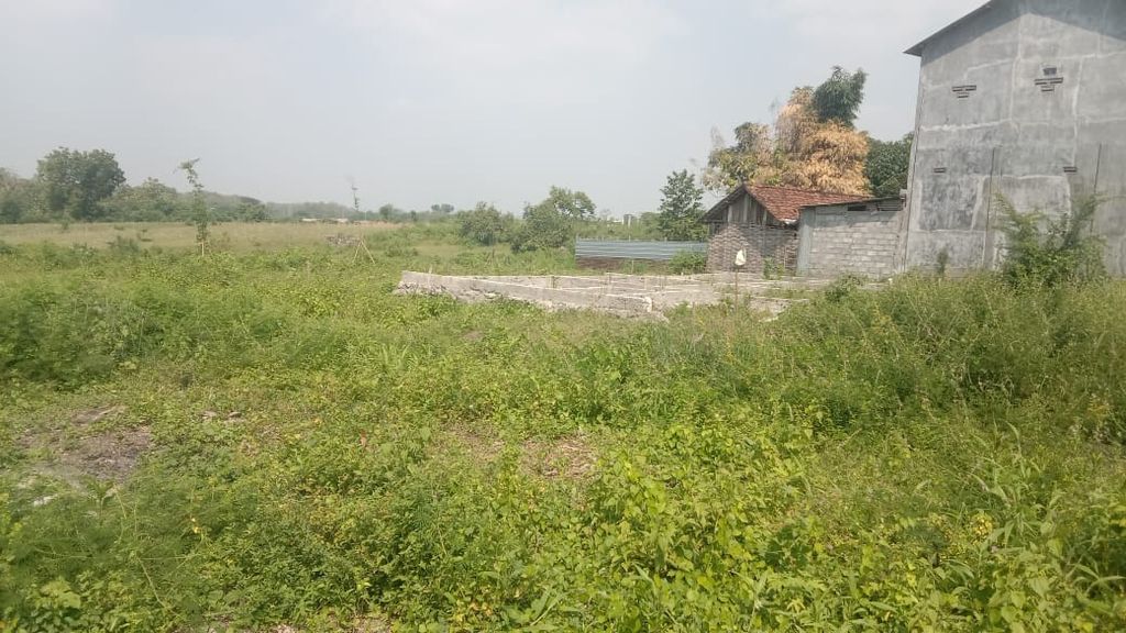 foto posisi tengah perumahan Cahaya Permai Residence