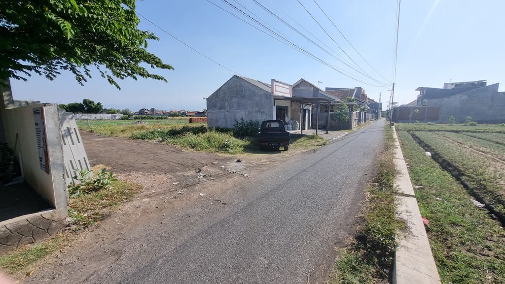 foto gerbang perumahan GRIYA AIRLANGGA INDAH