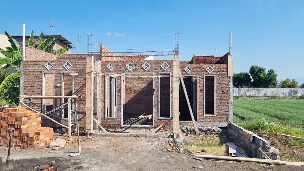 foto contoh rumah perumahan GRIYA AIRLANGGA INDAH