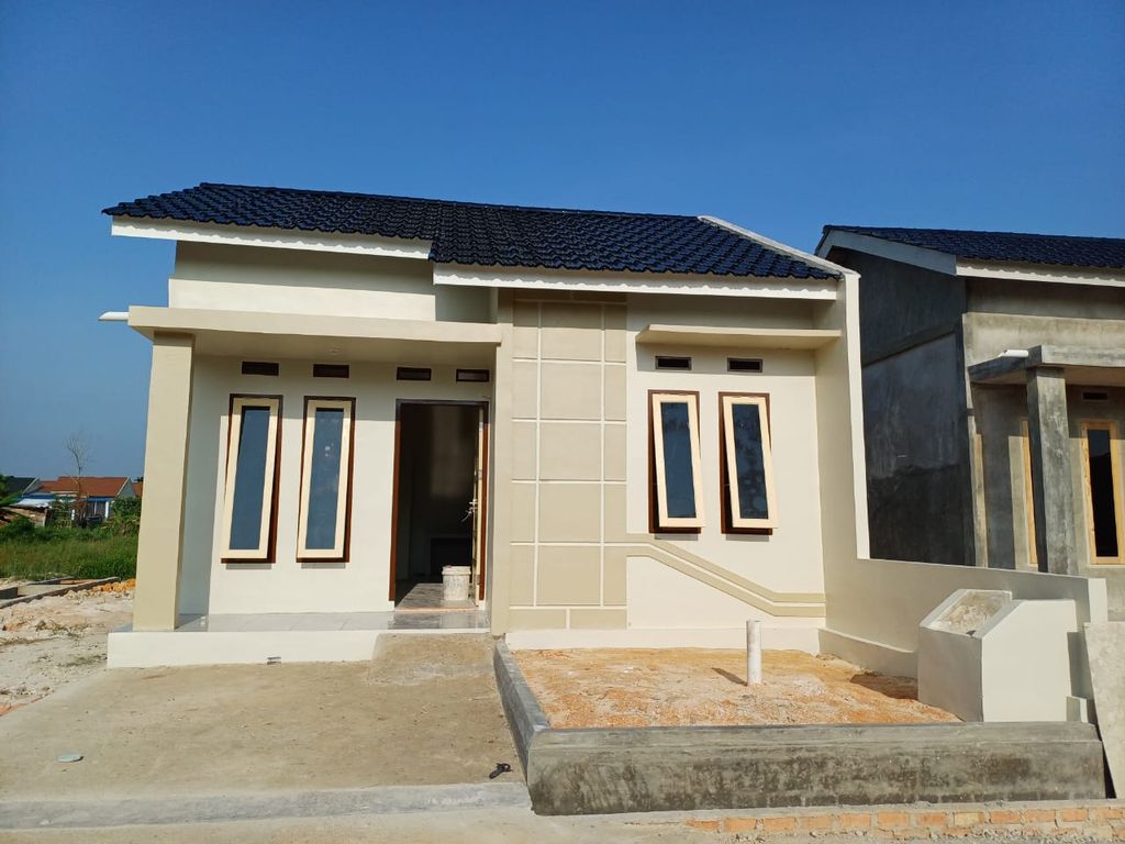 foto tampak rumah tipe 36 perumahan BERINGIN SETIA JAYA TAHAP 2