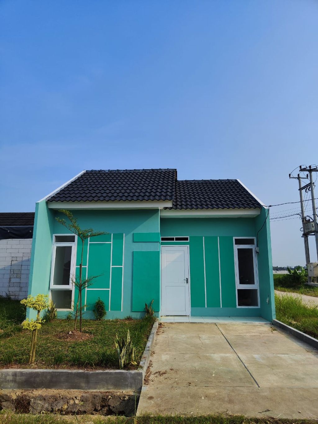 foto contoh rumah perumahan SADJATI GARDEN CITY TAHAP 3