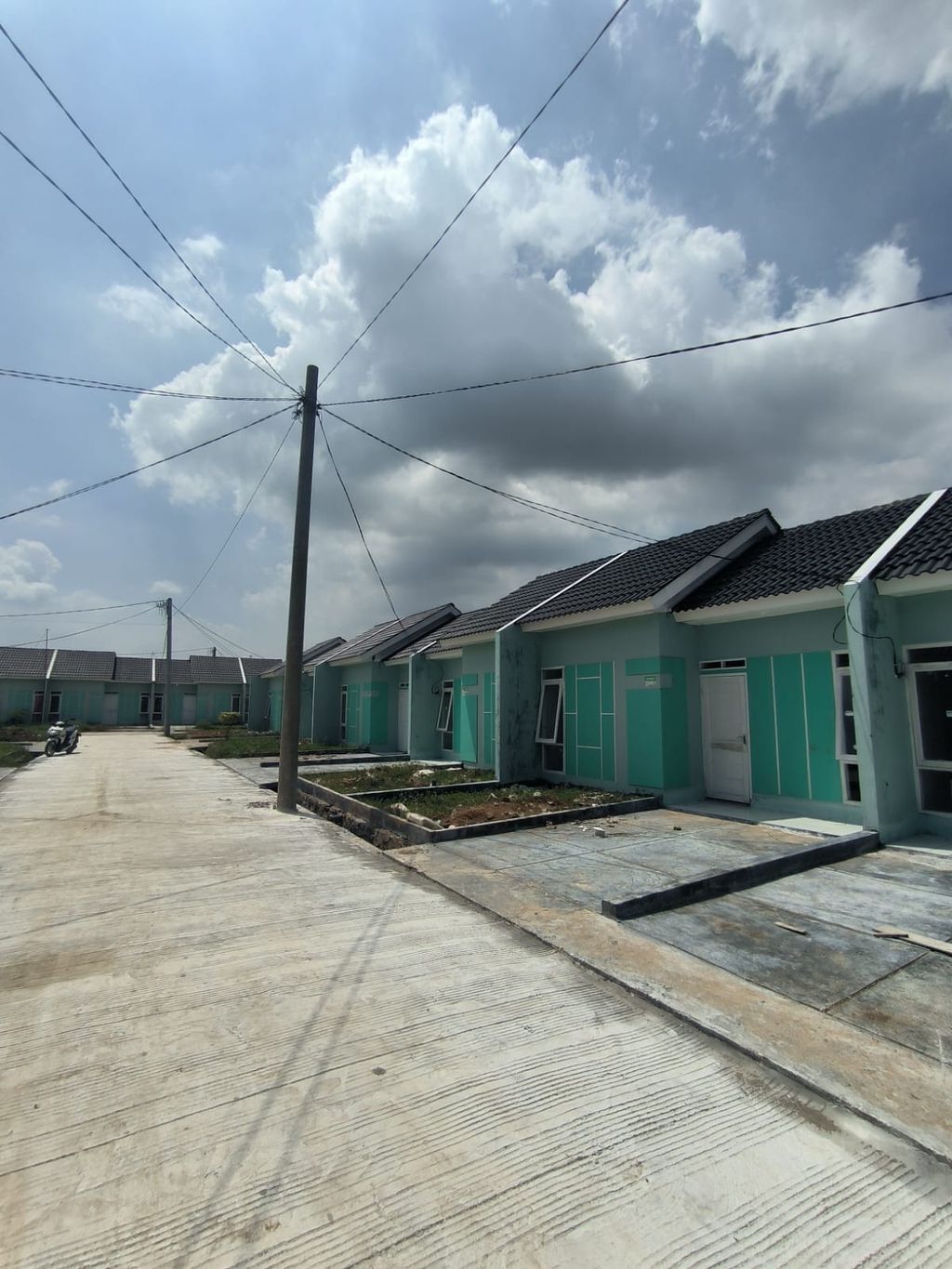 foto posisi tengah perumahan SADJATI GARDEN CITY TAHAP 3