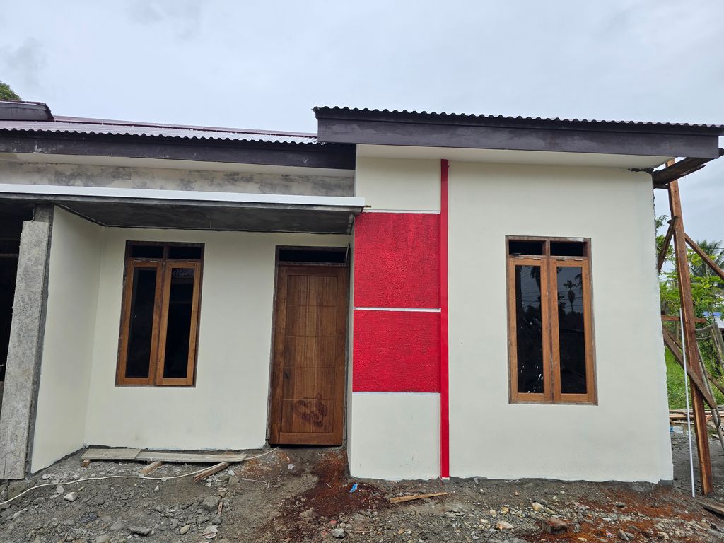 foto contoh rumah perumahan GRAND MA'WA