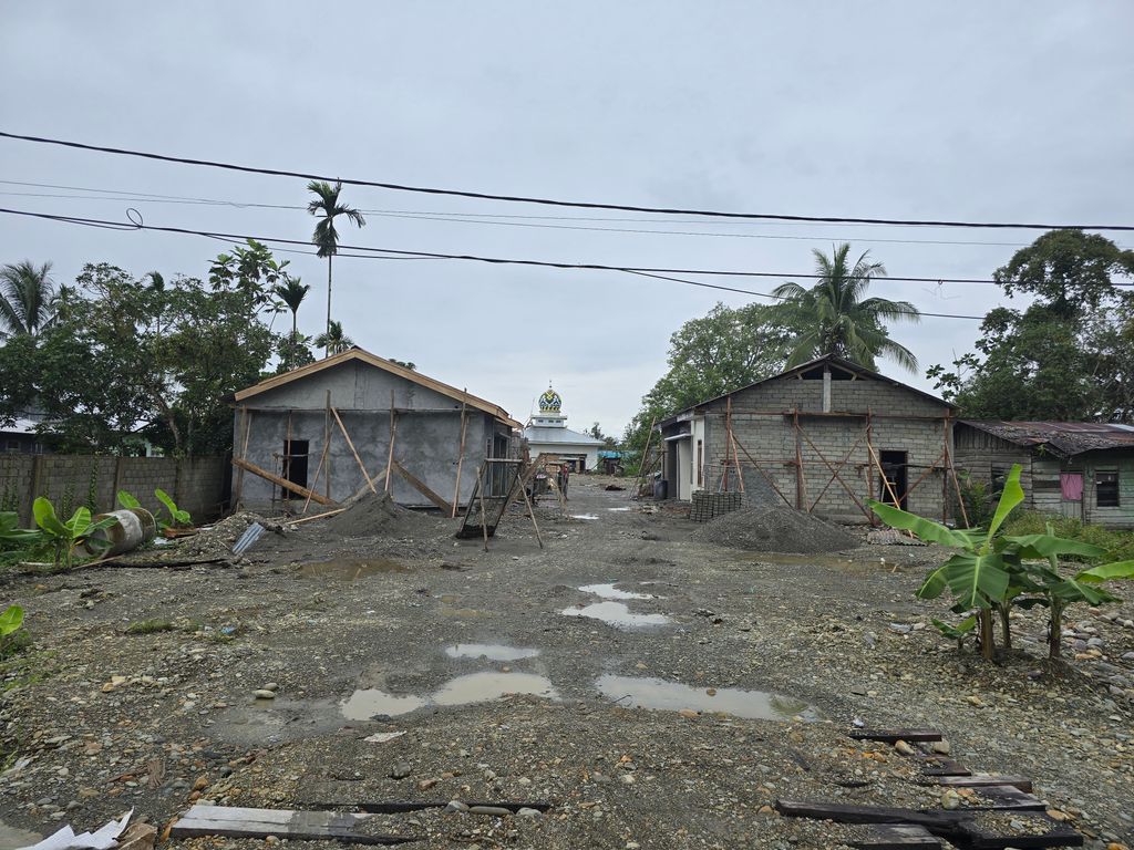 foto gerbang perumahan GRAND MA'WA