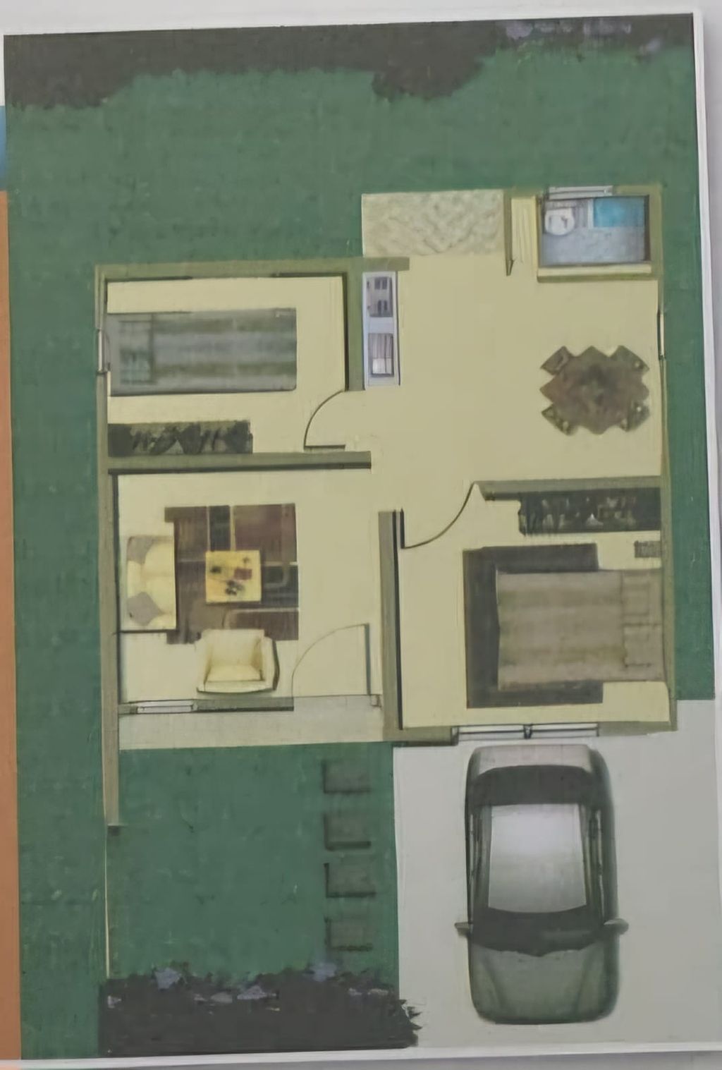 foto denah rumah tipe 36 perumahan Taman Jagung Residence 17