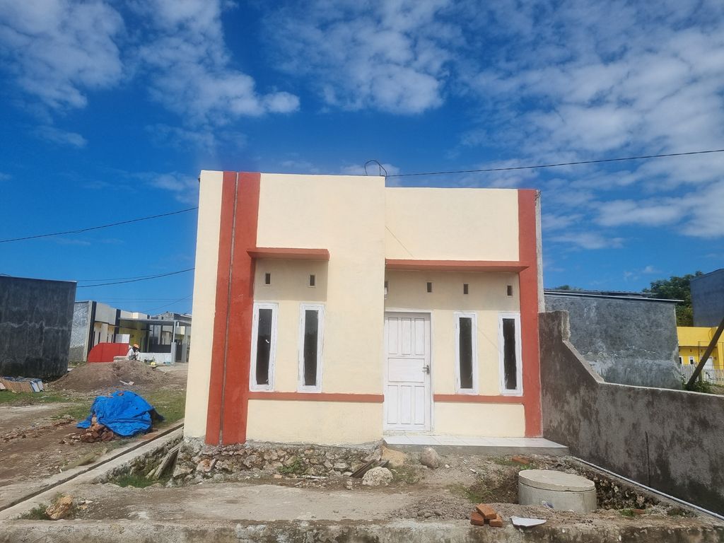 foto denah rumah tipe 36 perumahan Nur Rezeky Residence Tahap 2