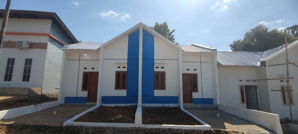 foto contoh rumah perumahan Aster Regency 2
