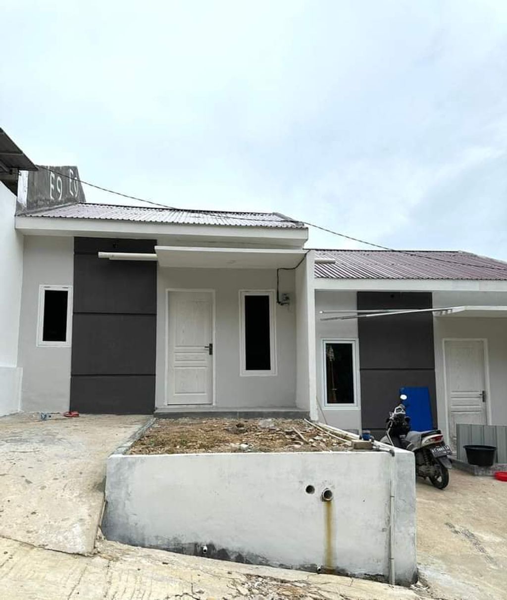 foto tampak rumah tipe Subsidi perumahan VILLA KITA RESIDENCE
