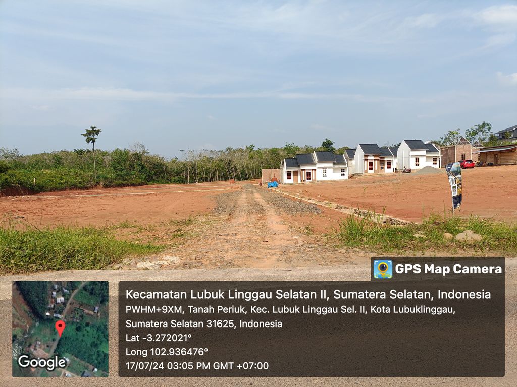 foto gerbang perumahan RAJAWALI LAND