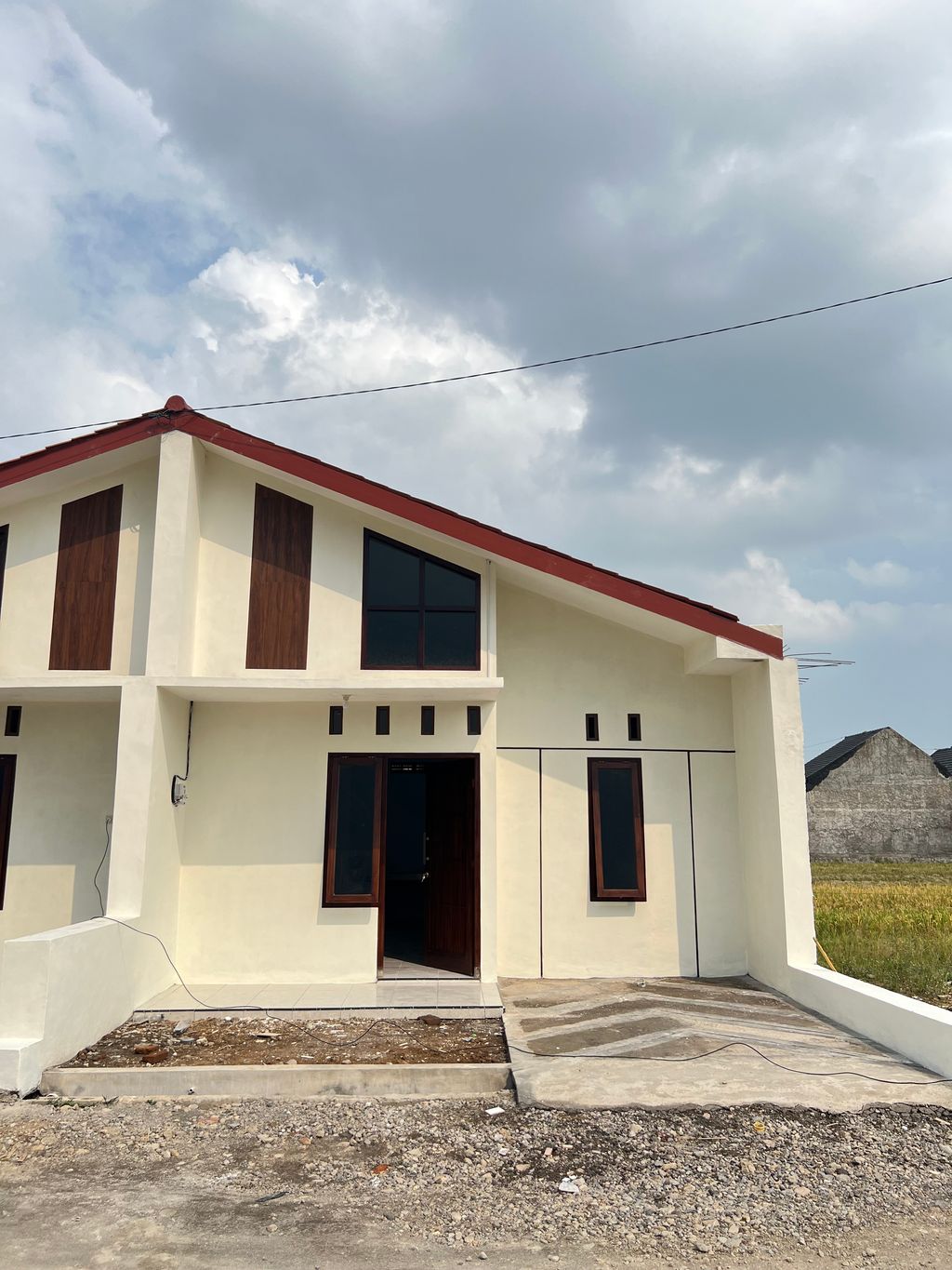 foto contoh rumah perumahan NDALEM ASRI 2