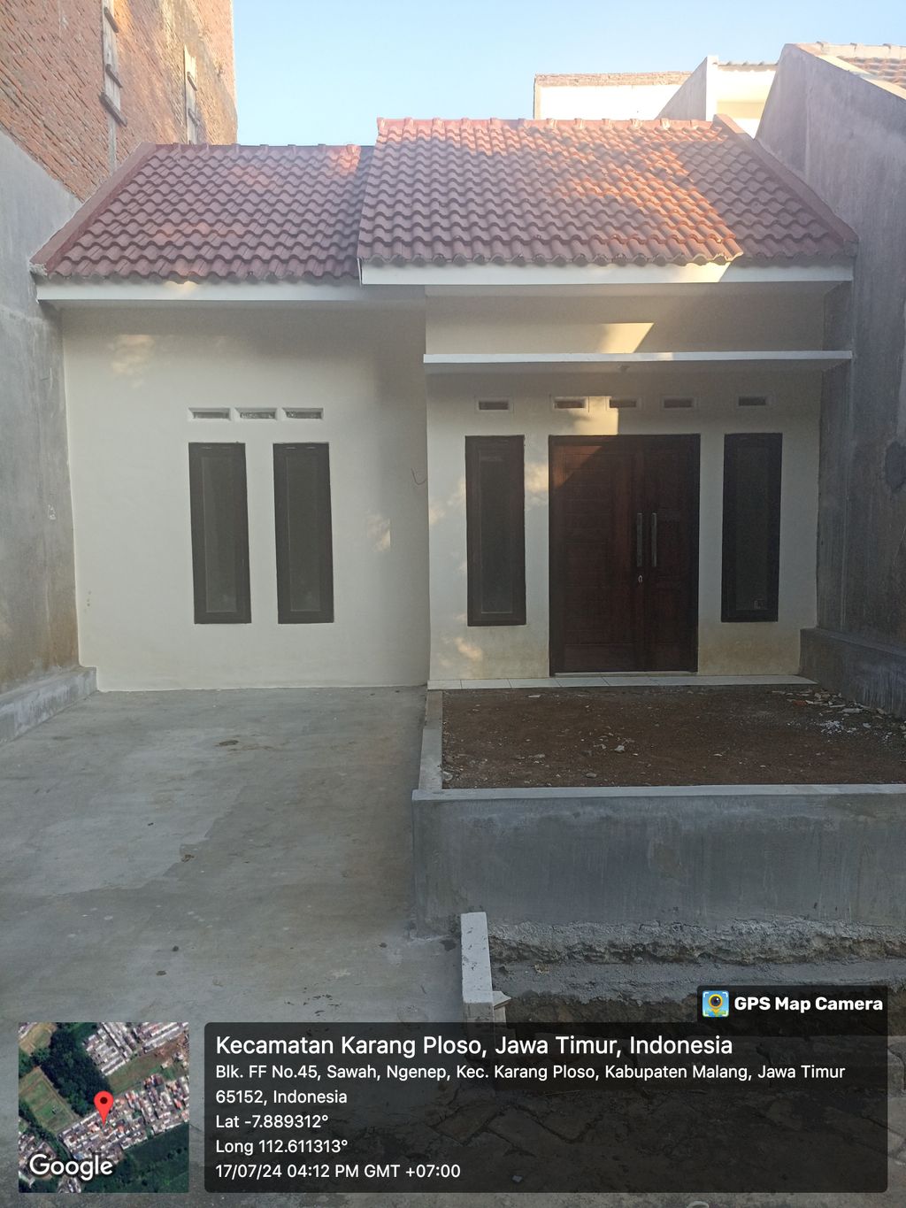 foto contoh rumah perumahan BUMI PERKASA REGENCY TAHAP 4