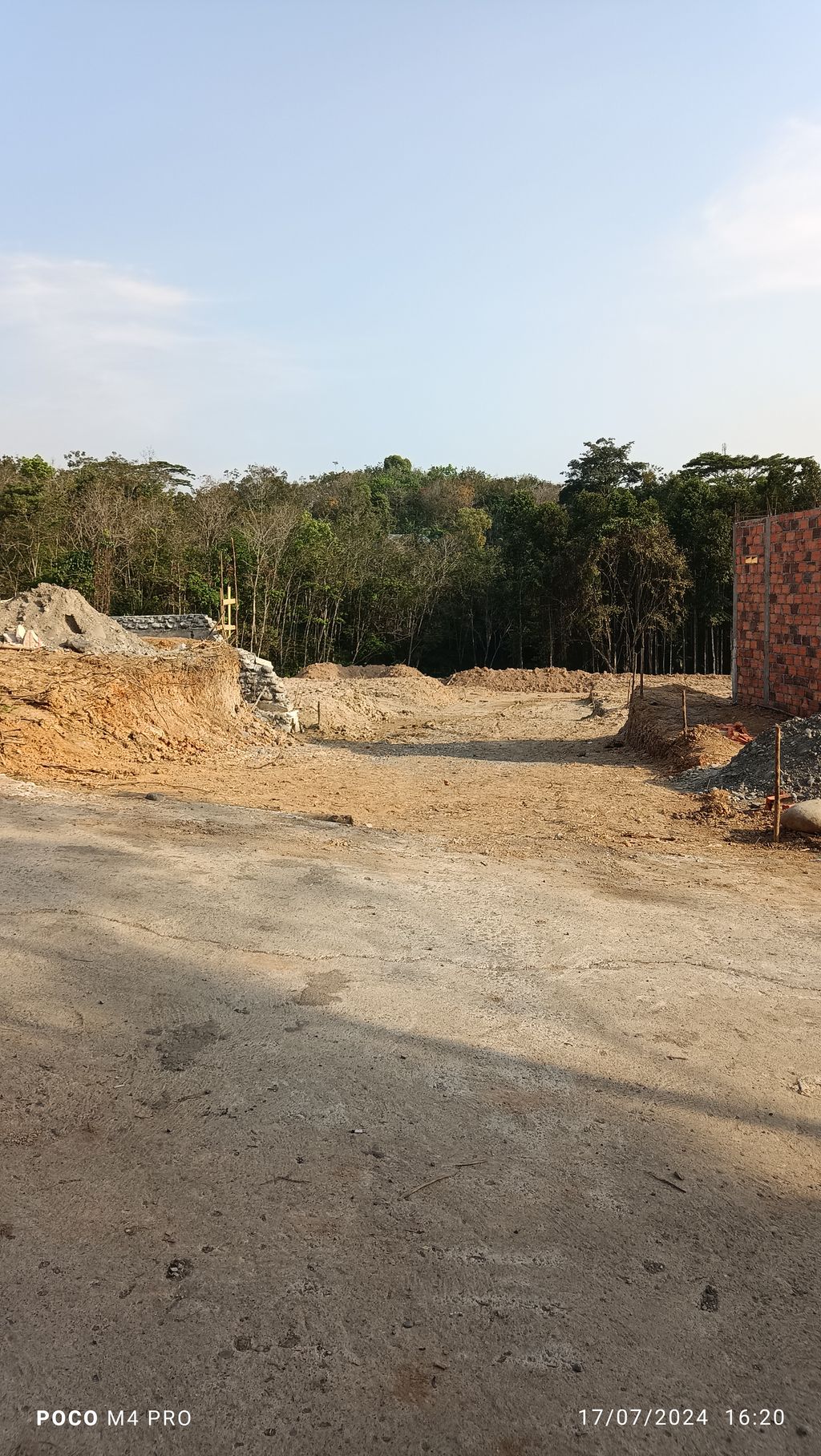 foto contoh rumah perumahan AUSHAFA RESIDENCE